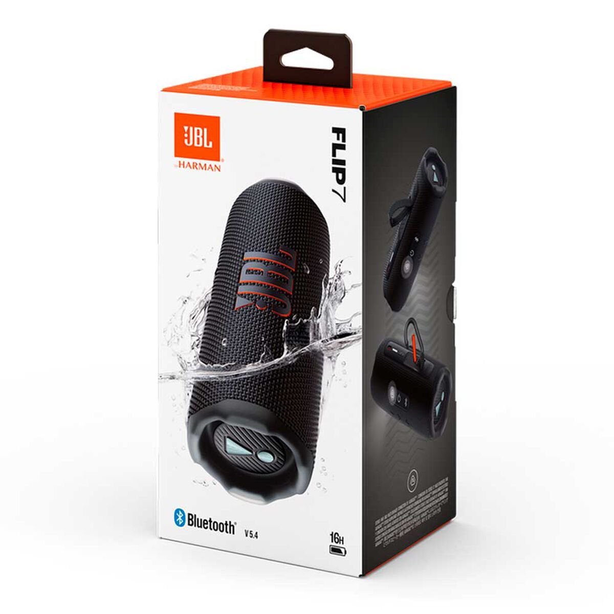 Imagen de Parlante Bluetooth portátil JBL FLIP 7 Original 30W sumergible